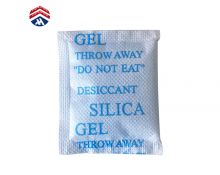 Minghui Wenya Cloth Blue Word Full English Silica Gel Bag