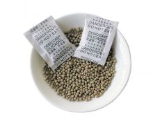 Composite Paper Mineral Desiccant Black English, Chinese And Japaneses Letter