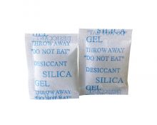 Non-woven Fabric Mineral desiccant Blue Letter English Languages                             