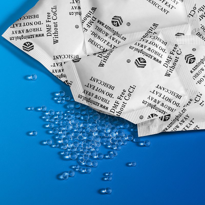 How to  identity silica gel desiccant is valid or not