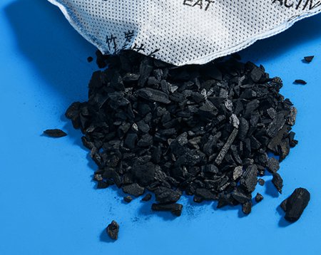 Activated Carbon Charcoal Deodorant Bag