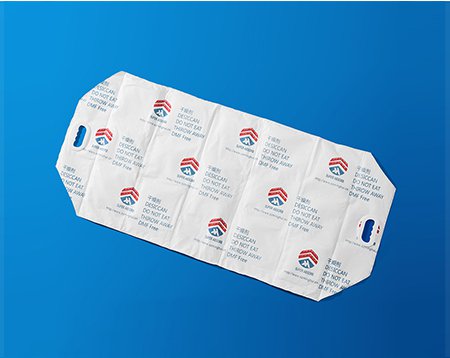 Container desiccant blankets