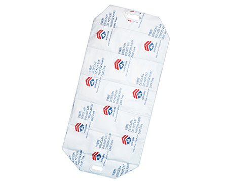 Container desiccant blankets