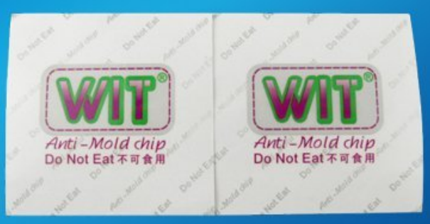 anti-mold sticker