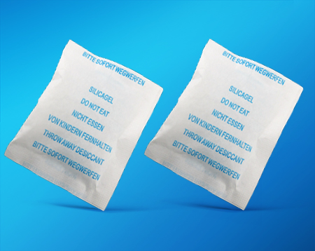 Dry Cargo White Silica Gel Desiccant Packets Manufacture For Gun Safe
