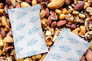 Nuts 1G Silica Gel Desiccant Packets