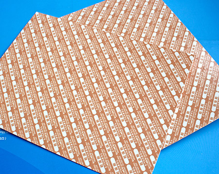 Eco Friendly Fiber Card Desiccant Sheet For Nutraceutical Products And Food