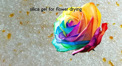 Drying flower silica gel 3