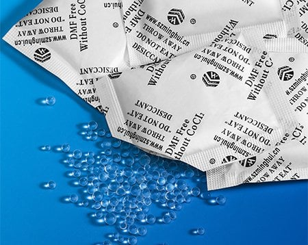 The Environmental Impact of Silica Gel Desiccant Packets