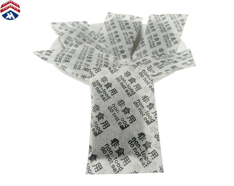 MINGHUI Top Tissue Paper Black Letter Tea Bag