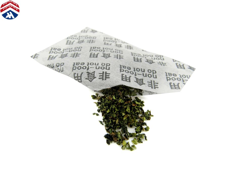 MINGHUI Top Tissue Paper Black Letter Tea Bag