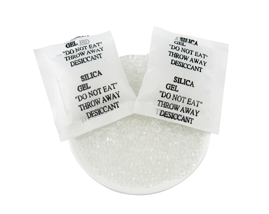 SIO2 desiccant silica gel black letter packaging