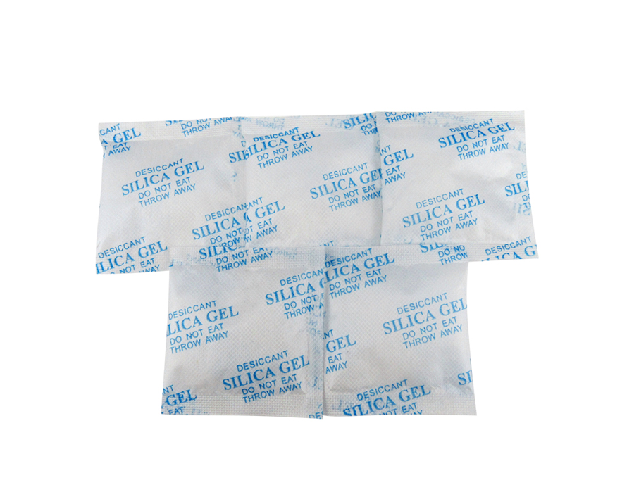 Wenya cloth blue character high-quality transparent storage silica gel desiccant