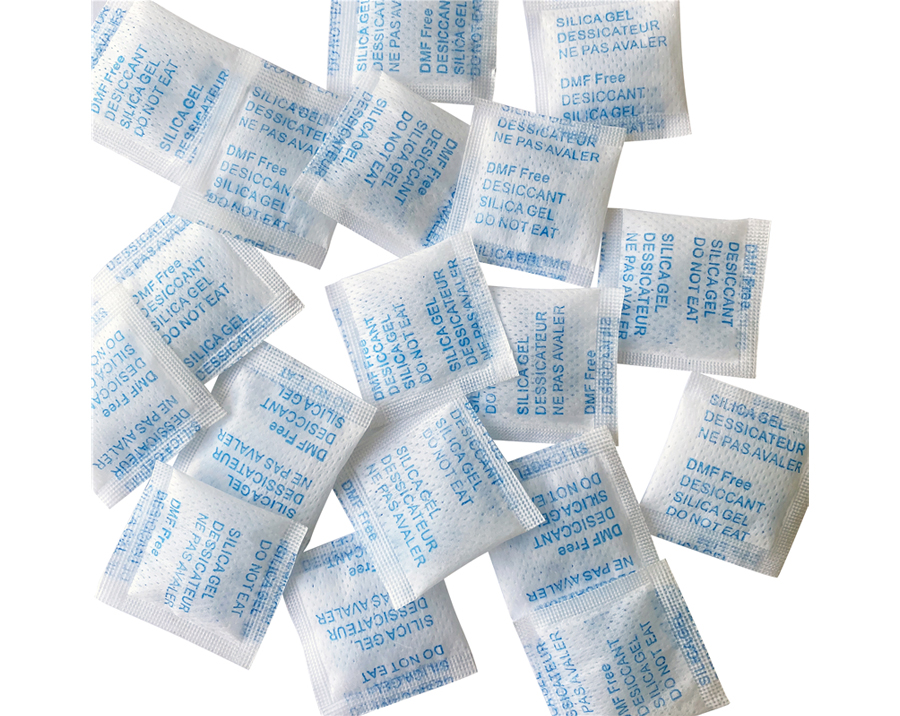 Aihua Paper Blue Word Food Grade Silica Gel Desiccant