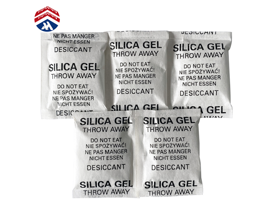 Non-woven Fabric Mineral desiccant English Polish French German Languages