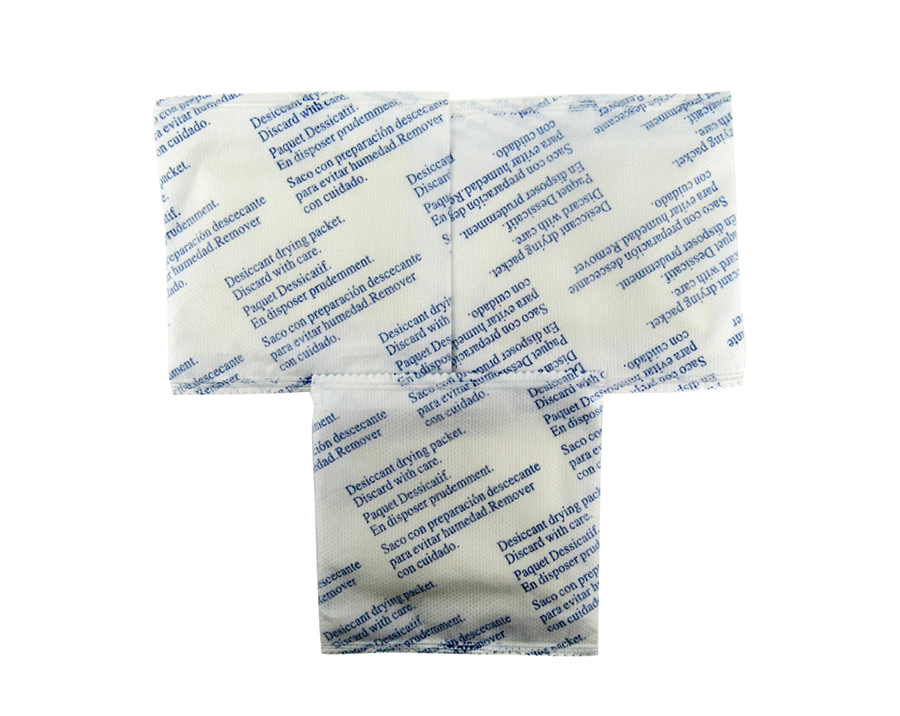 MingHui Calcium Chloride Desiccants Non-woven Fabric And Dulai Paper Double Layer 10g 25g 50g