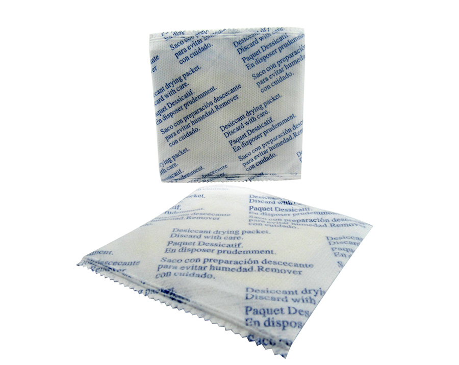 MingHui Calcium Chloride Desiccants Non-woven Fabric And Dulai Paper Double Layer 10g 25g 50g