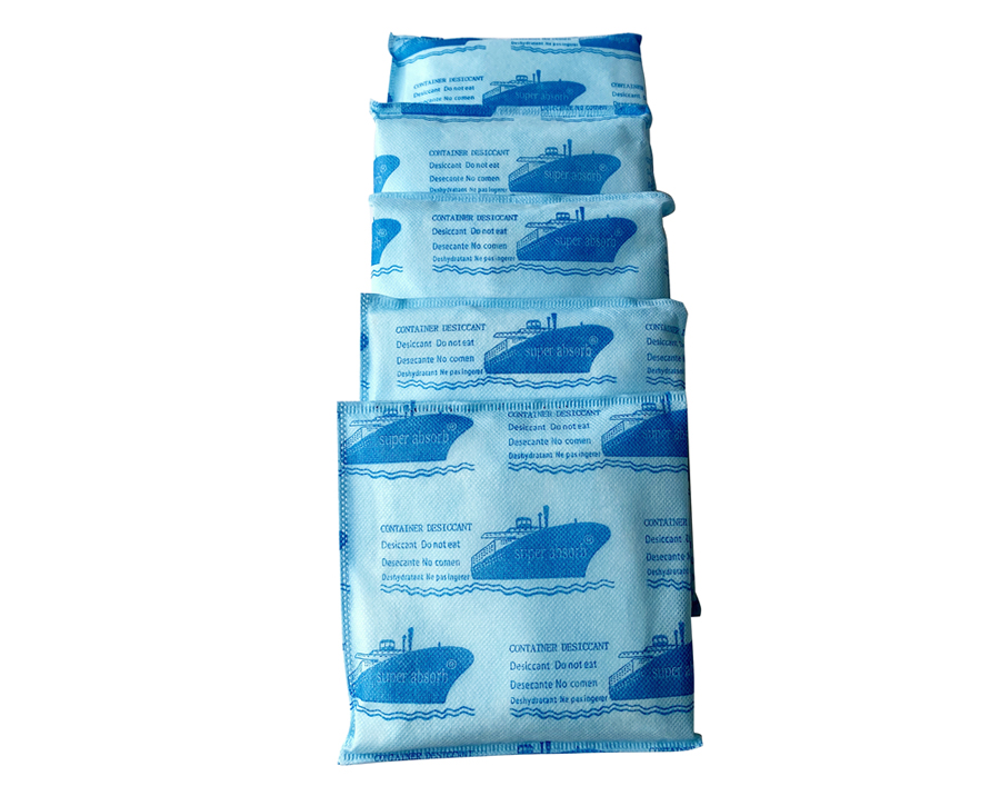 MingHui Calcium Chloride Desiccants Blue Boat Dry Bag 