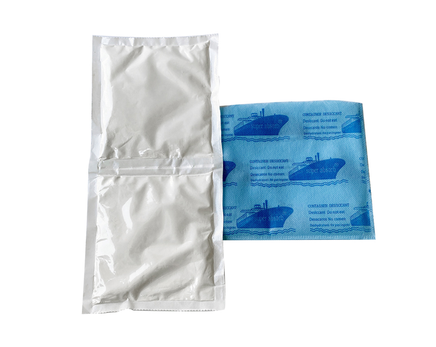 MingHui Calcium Chloride Desiccants Blue Boat Dry Bag 