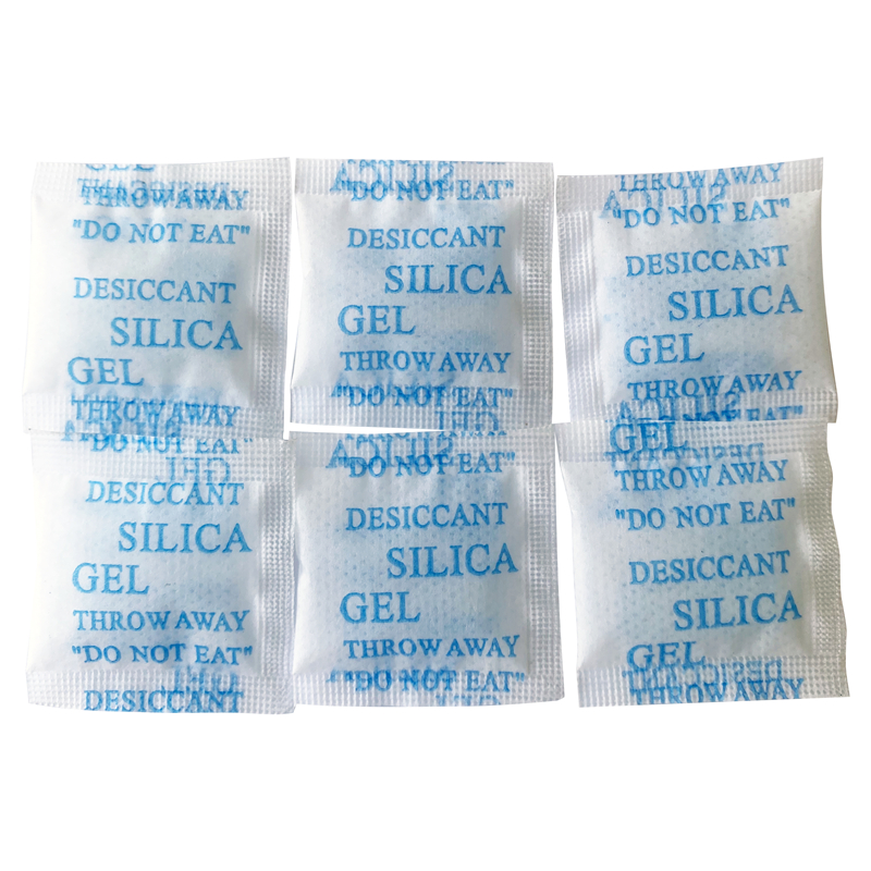 Food Grade 1G Silica Gel Desiccant Packets For Supplements