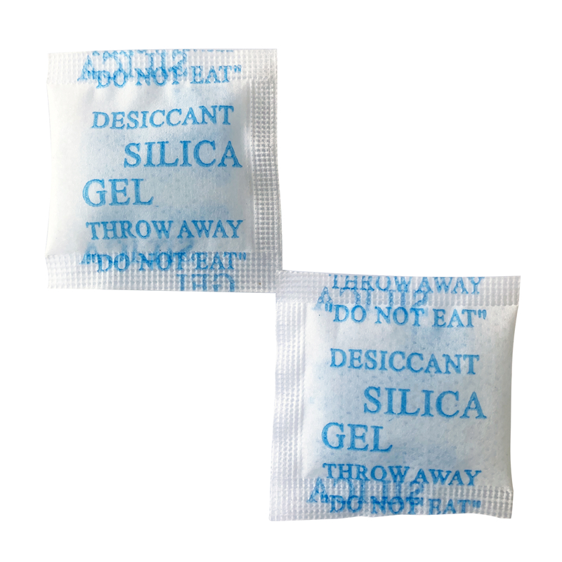 Food Grade 1G Silica Gel Desiccant Packets For Supplements